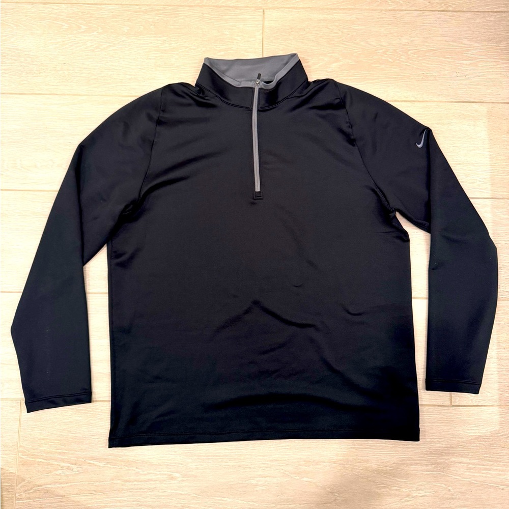 Men’s Nike Golf 1/4 Zip Pullover Size Large